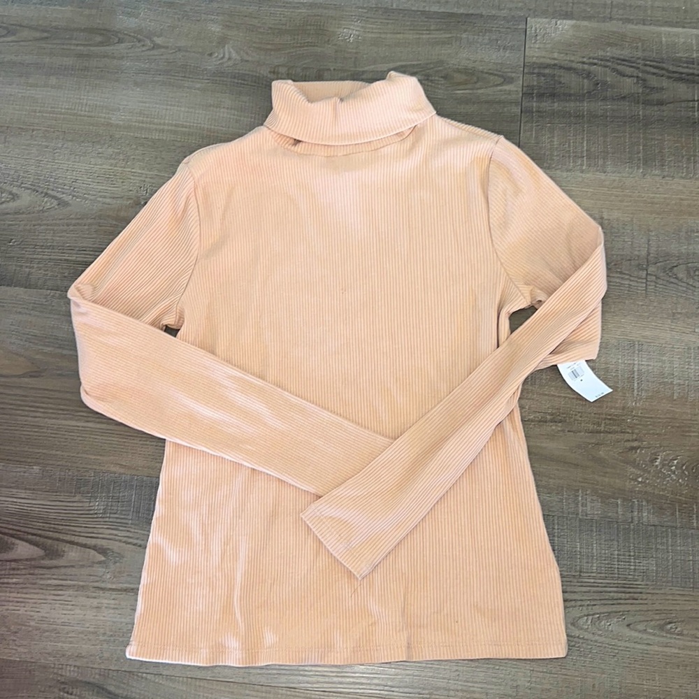 Ribbed Turtleneck